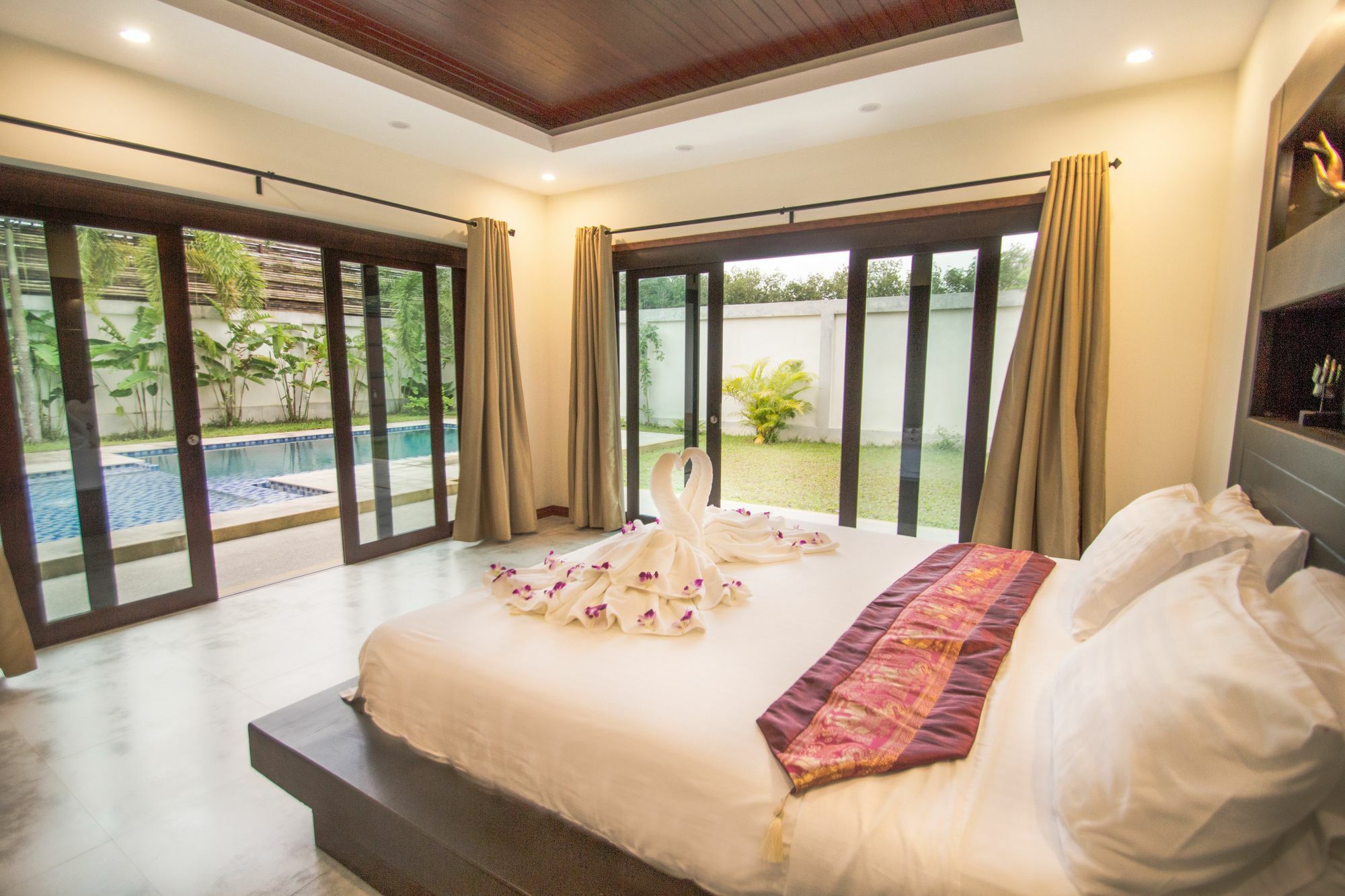 Infinity Pool Villa Ao Nang Exteriér fotografie